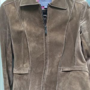 Suede Jacket